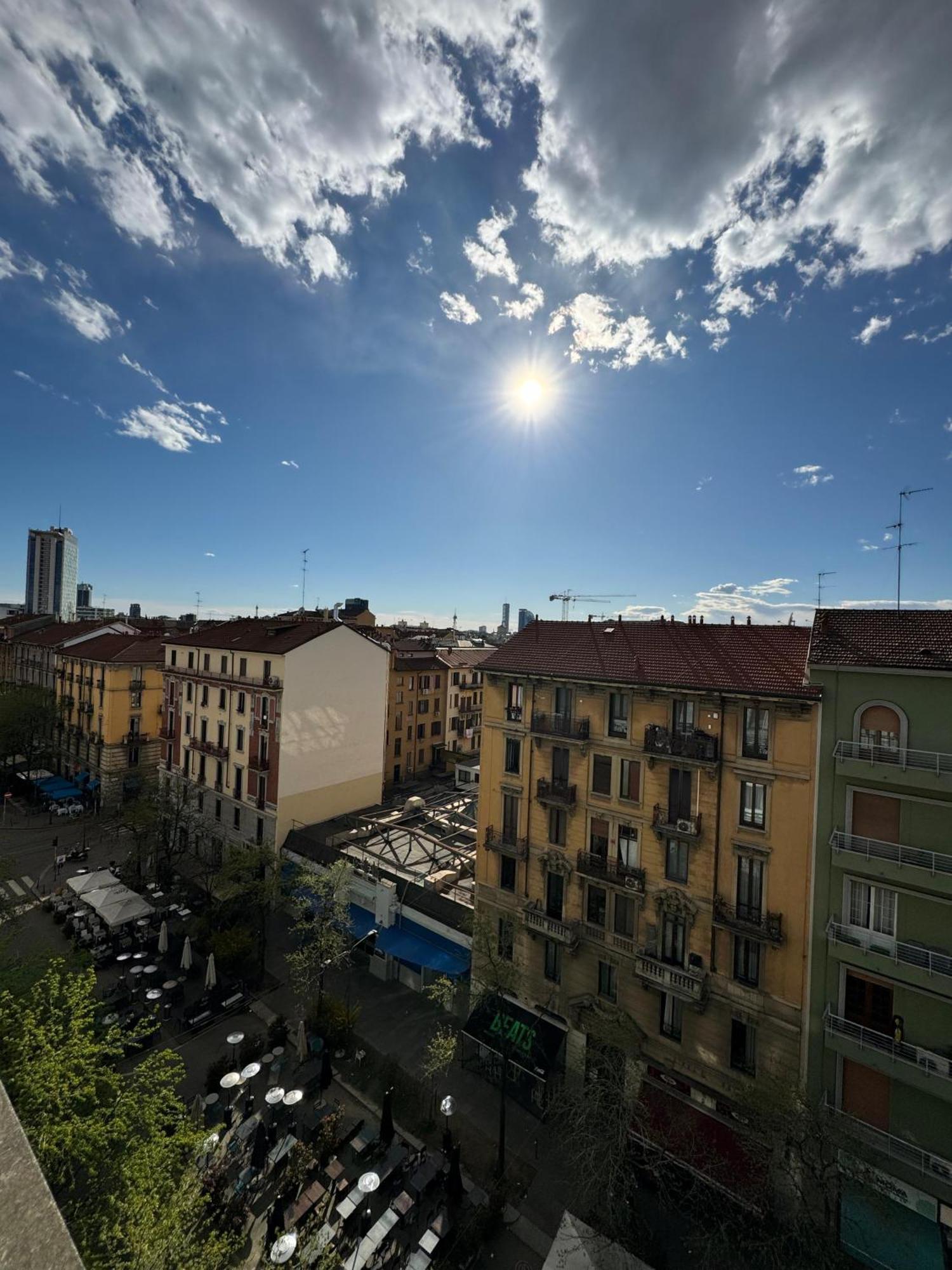 Апартаменты Trilocale Con Due Balconi A Isola Porta Nuova Милан Экстерьер фото