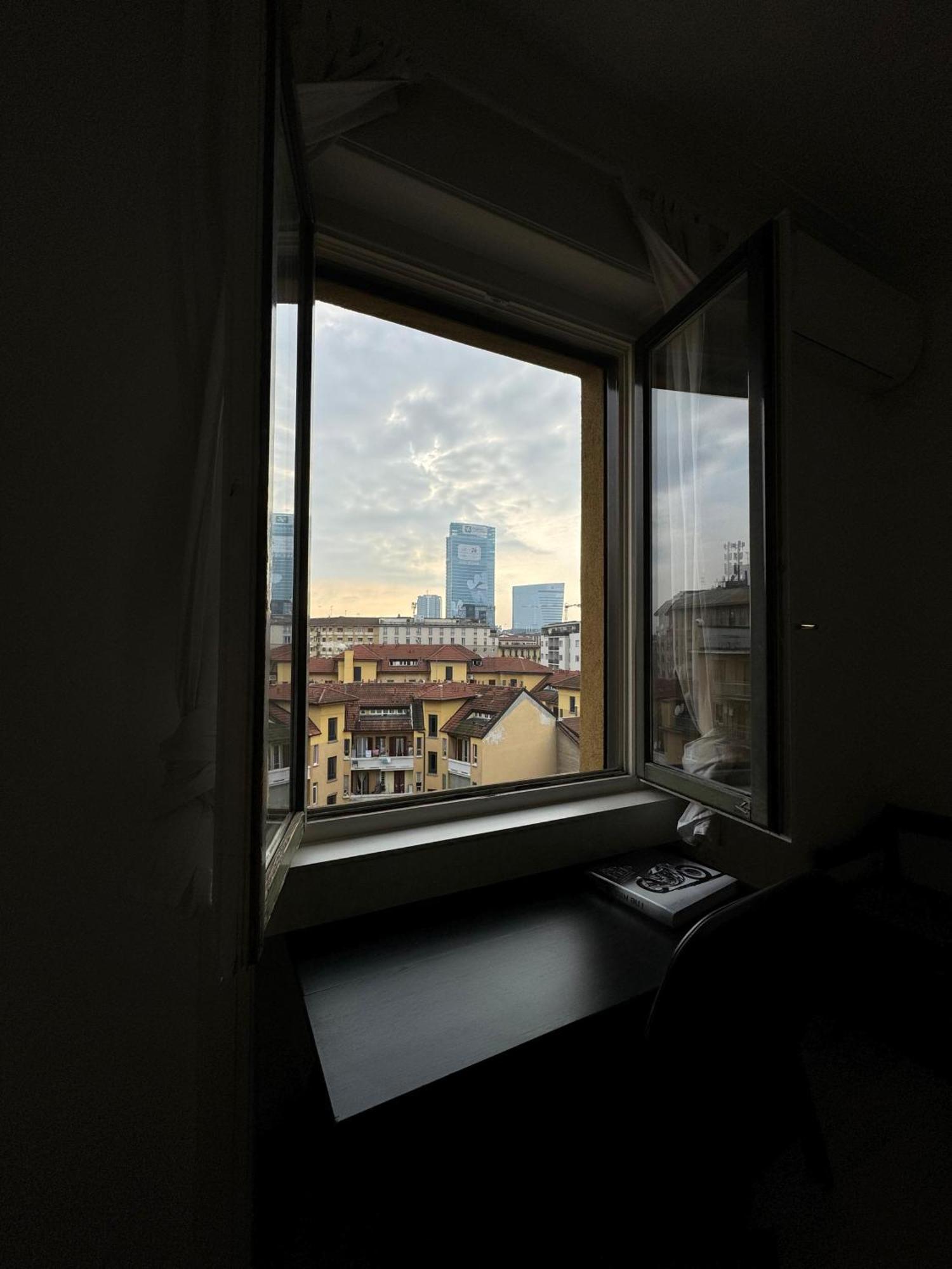 Апартаменты Trilocale Con Due Balconi A Isola Porta Nuova Милан Экстерьер фото
