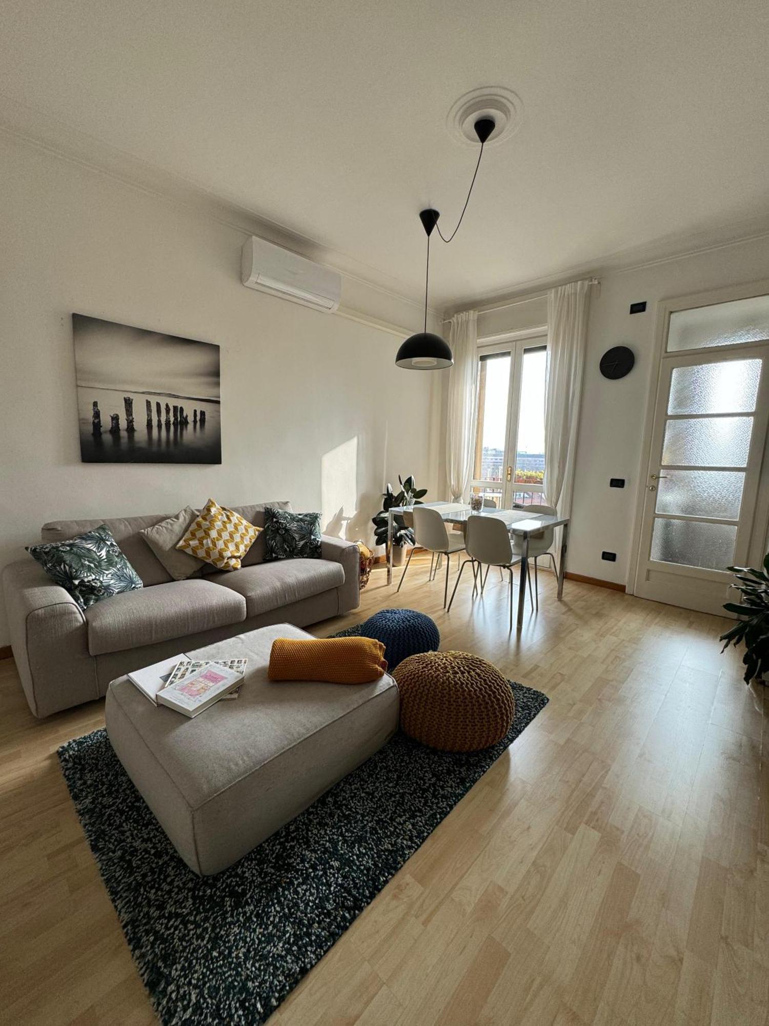 Апартаменты Trilocale Con Due Balconi A Isola Porta Nuova Милан Экстерьер фото