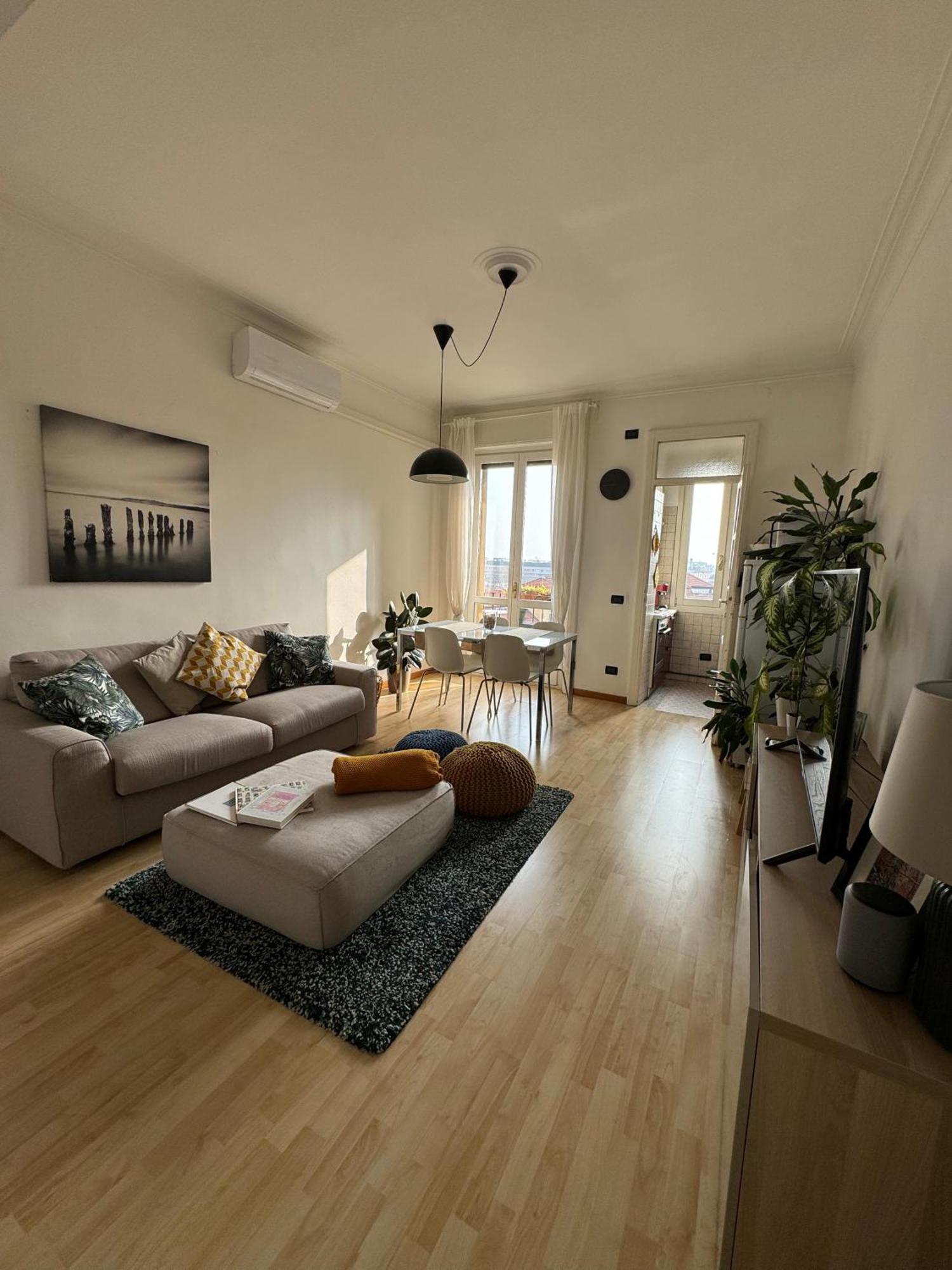 Апартаменты Trilocale Con Due Balconi A Isola Porta Nuova Милан Экстерьер фото